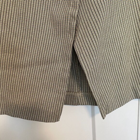 Dynamite Work Office Wear Wrap Front Pencil Knee Length Skirt Size Medium - Picture 4 of 7